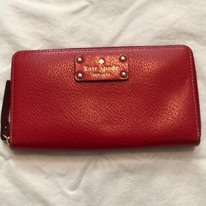 Kate Spade Large Wallet